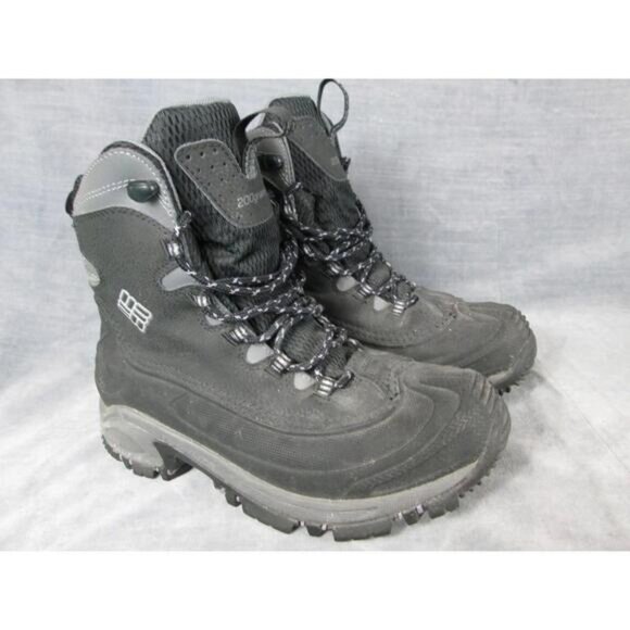 Columbia Womens Size 6 Bugaboot Il BL1674010 Snow Boot Waterproof Boots Gray - Picture 1 of 8